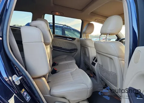 2014 Mercedes-Benz Gl 450 4Matic z USA, uszkodzony, nr VIN 4JGDF7CE6EA356238